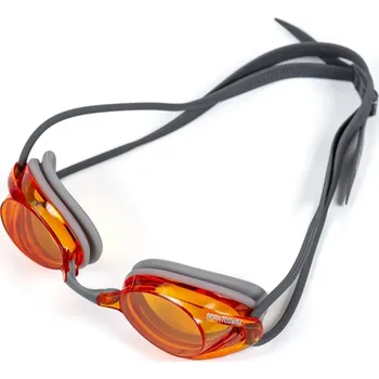 Plavecké brýle BornToSwim Freedom Swimming Goggles Šedá