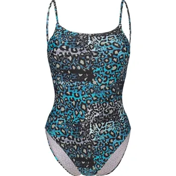 Dámské plavky Arena Water Print Swimsuit Animalier XS - UK30