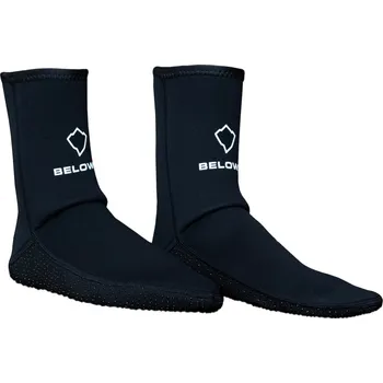 Pánské ponožky Neoprenové ponožky Below5 Neoprene Socks Black 4