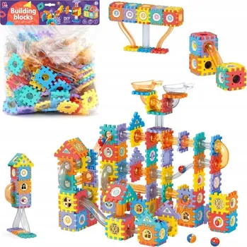 ostatní stavebnice STAVEBNICE DRÁHA PRO KULIČKY 202 DÍLKŮ