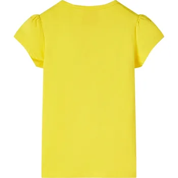 Chlapecké tričko Dětské tričko žluté 92