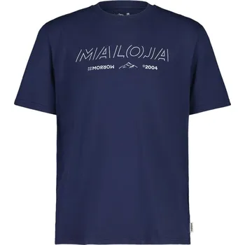Pánské tričko Maloja triko StaubernM. 2024 Modrá XXL Pánské