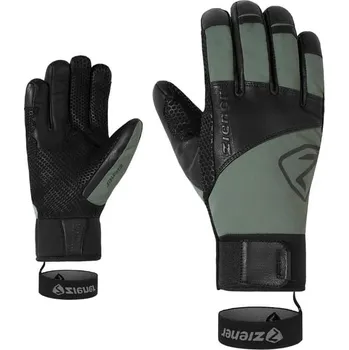 Ziener Horské zimní rukavice Gotar As® Aw 2022/2023 Zelená 8,5 Pánské