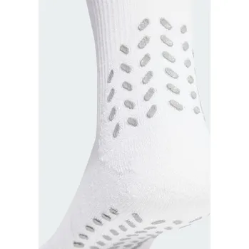 Fotbal ADIDAS Štulpny adidas Football GRIP Printed Cushioned Crew Performance 37/39 BÍLÁ