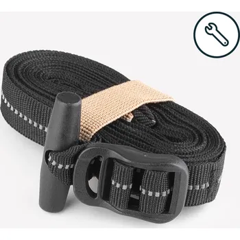 Horolezectví QUECHUA Náhradní výztužné lanko k přístřešku XL