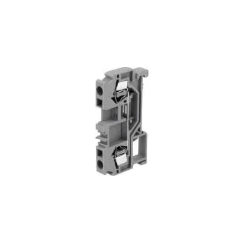 Svorka na lištu WS 0,2÷4mm2 póly 1 svorky 2 šedá Šíř 6mm