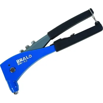 Kleště Bralo BM-45 nýtovací kleště 2,4-5,0mm - bez nýtů