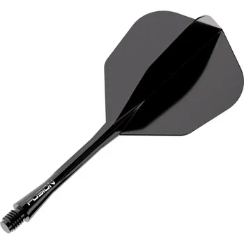 Příslušenství pro šipky Winmau Letky Fusion - No6 - black - medium