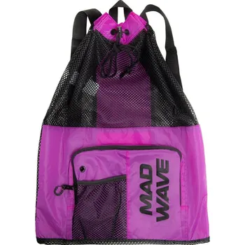 Sportovní vak Plavecký vak Mad Wave Vent Dry Bag Růžová