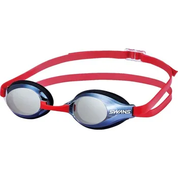 Plavecké brýle Plavecké brýle Swans SR-3M Červeno/stříbrná