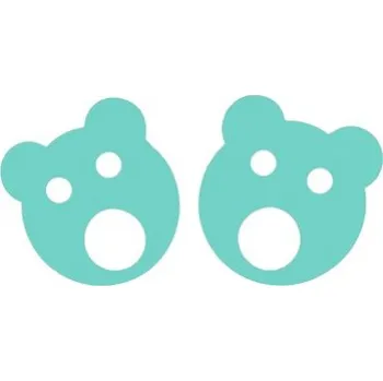 Matuska Dena Bear Rings 200x38mm Zelená