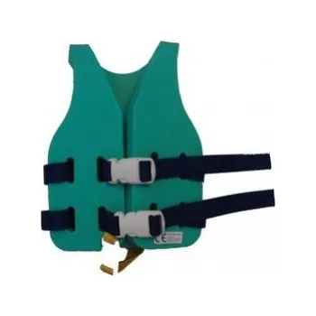 Plovací vesta Plavecká vesta Matuska Dena Swim Vest Preschooler Zelená