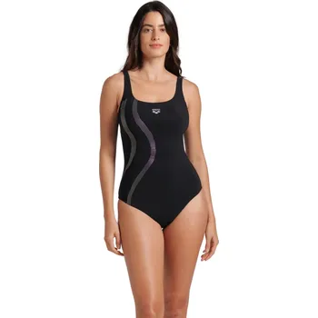 Dámská móda Arena Shapewear Ginevra Wing Back C Cup Black 3XL - UK42