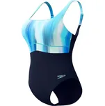 Speedo Shaping ContourEclipse 1 Piece Arctic Blue L - UK36