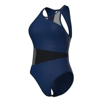 Dámské plavky Dámské plavky Arena Feel MESH ANGLE VENT BACK B XL - UK38