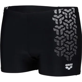 Pánské plavky Arena Kikko V Swim Short Black/White S - UK32