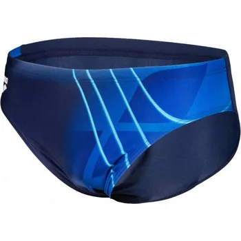 Pánské plavky Arena Swim Briefs Placement Navy/Martinica S - UK32