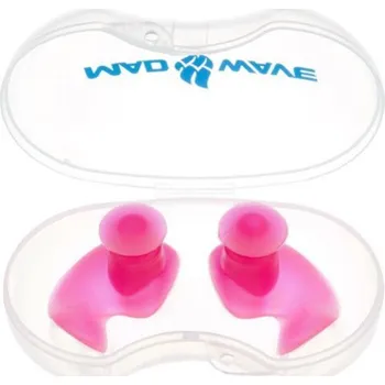 Špunty do uší Mad Wave Ergo Růžová