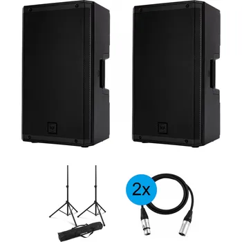 RCF ART 932-A Set reproboxů se stativy a kabely