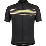 Maloja Dětský cyklistický dres OrmaretB. 2025 Černá L Dětské