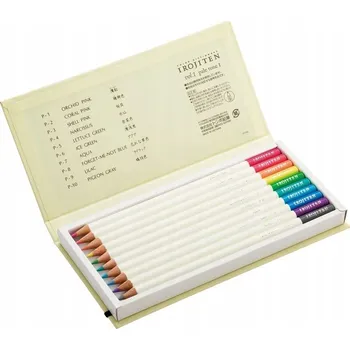 Pastelka Tombow Irojiten sada pastelek 10ks - Volume1 Pale tone