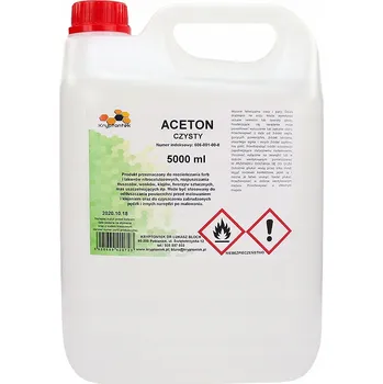 Aceton čistý Kryptonek 5 l