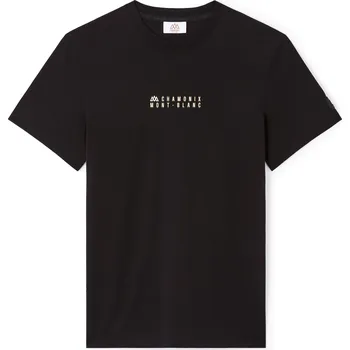 Pánské oblečení Celio Tričko Chamonix-Mont-Blanc 1161233 Černá L