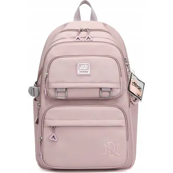 Školní batoh Školní batoh vícekomorový JANSBEN fialový, vícebarevný