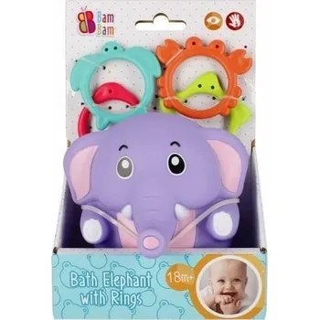 Obraz SLŮNĚ BAM BAM PRO MIMINKA IDEÁLNÍ DO VÝBAVIČKY SKVĚLÁ ZÁBAVA ZKRÁTÍ ČAS