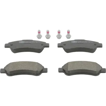 Brzdová destička Sada brzdových destiček, kotoučová brzda CHAMPION 573274CH