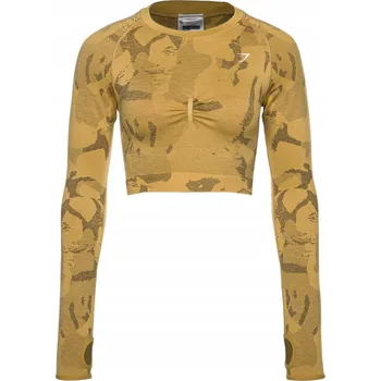 Podprsenka Sportovní podprsenka Gymshark M žlutá