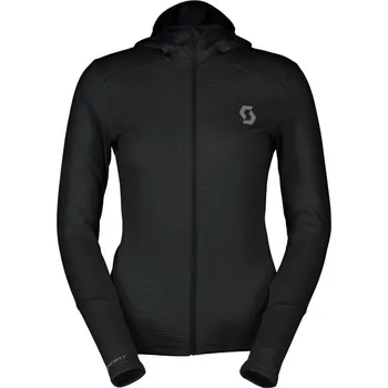 Cyklistická bunda SCOTT mikina Defined Light jaro-podzim Černá L Dámské