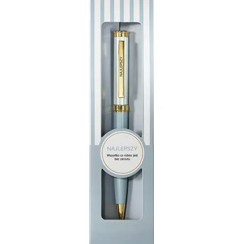 Propiska automatická modrá Be Happy