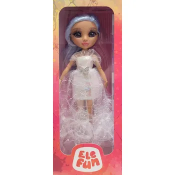 Panenka ELEFUN Panenka ROXIE ŠATNÍK + oblečení + doplňky skříň kabelky boty