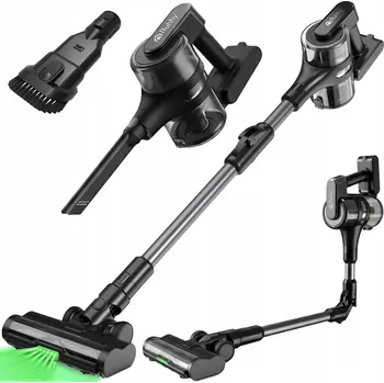 Vysavač Tyčový Vysavač Bezdrátový Ruhhy LunPro 400W Bezsáčkový, výdrž 52 minut