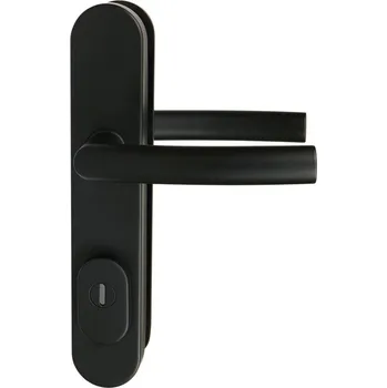 Dveřní kování R.711.ZB.CE.TB4 bezpečnostní kování 90mm Černá