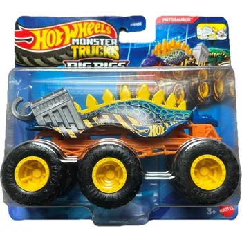 auto na autodráhu Hot Wheels Monster Trucks Big Rigs Motosaurus
