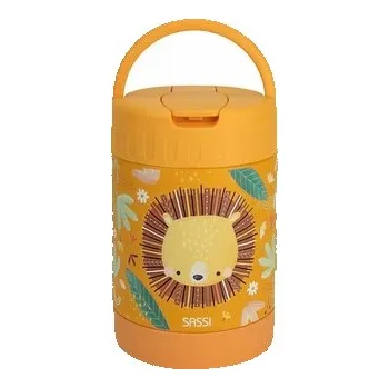 Termoska Jídlonosič pro děti 350 ml Lev SASSI