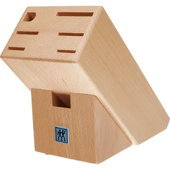 Přírodní dřevěný blok Nože ZWILLING