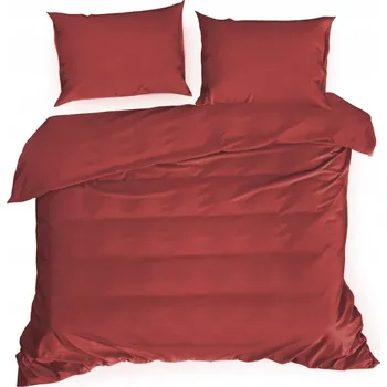 Povlečení Komplet NOVA3 červený 220x200 + 2 x 70x80 povlečení povlečení bavlna přikrývka