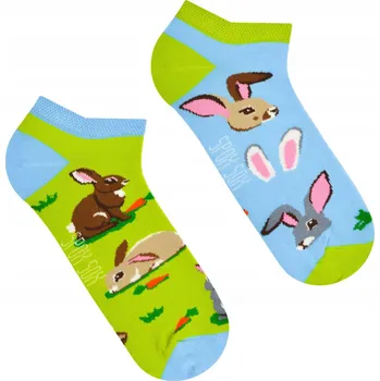 Pánské ponožky Králičí Kotníkové Ponožky - Spox Sox - vel. 36-39