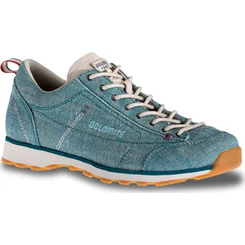 Pánská treková obuv Dolomite lifestylová obuv 54 Lh Canvas 2021 Tyrkysová 7 UK Dámské