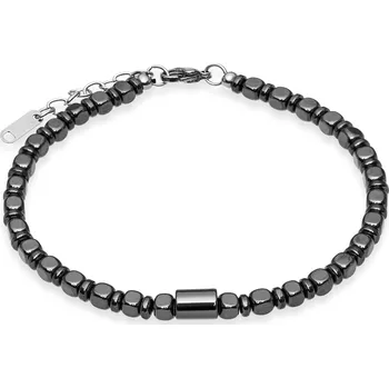 Módní doplněk Troli Moderní ocelový náramek VBD398B + 2 měsíce na vrácení zboží