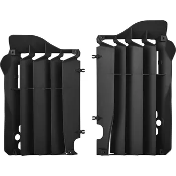 Mřížky chladiče Polisport Honda CRF 450, černé