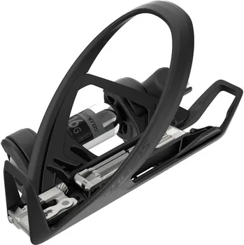 Košík na láhev Syncros Košík na láhev s nářadím Bottle Cage iS Cache cage CO2 2025 Černá 1 size
