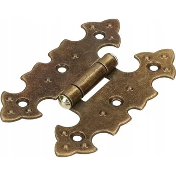 Nábytkové kování Ozdobný nábytkový pant Kotarbau 50 x 78 mm