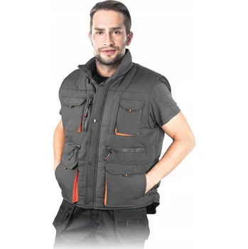 Pánská vesta Reis pánská vesta Kormoran2 šedá velikost M