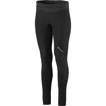 Cyklistické oblečení SCOTT zimní cyklistické kalhoty Endurance AS WP ++ ZIMA Černá M Dámské