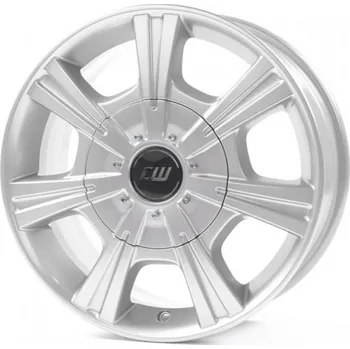 Alu kolo BORBET Alu kola BORBET CH 7.5x17 6x139.7 ET50 Crystal Silver 93.1