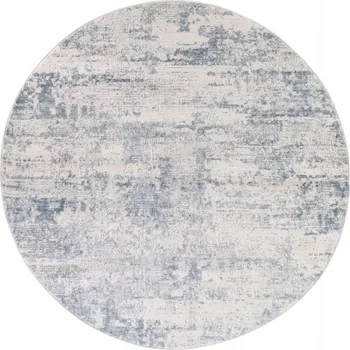 Koberec Koberec SKY 80x80 Kruh Dvouúrovňový Vintage Moderní Elegantní Módní v6